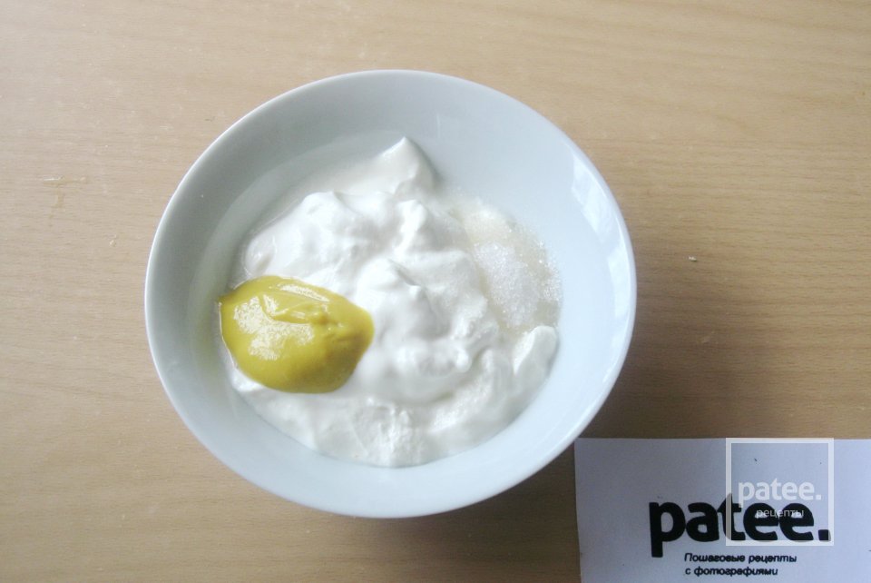 Салат из  филе  сельди - Шаг 12