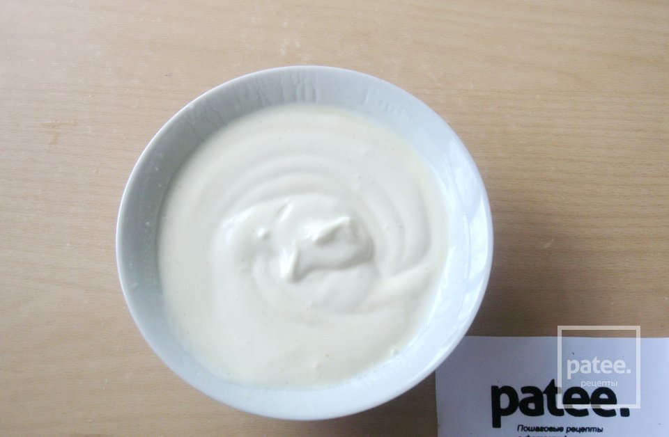 Салат из  филе  сельди - Шаг 13