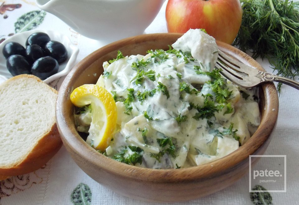 Салат из  филе  сельди - Шаг 16