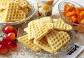 Вафли с маком