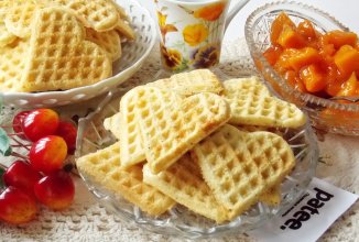 Вафли с маком