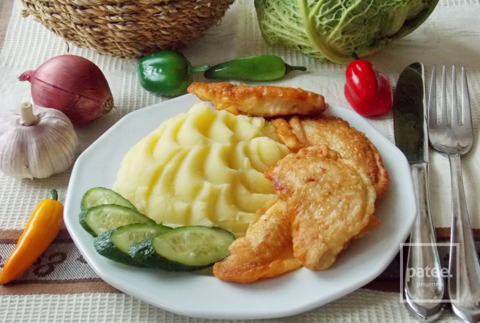 Филе куриной грудки в пивном кляре - рецепт с фотографиями - Patee. Рецепты
