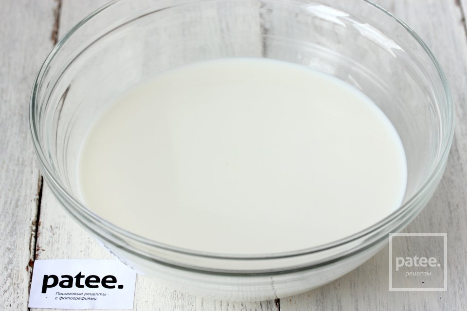 Налистники с творогом - Шаг 3