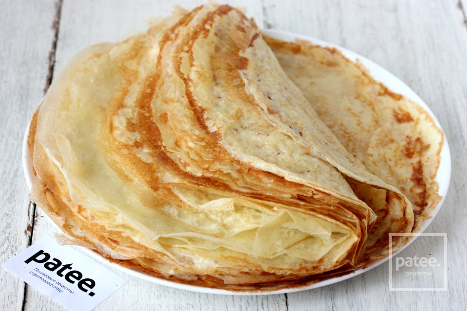 Налистники с творогом - Шаг 9