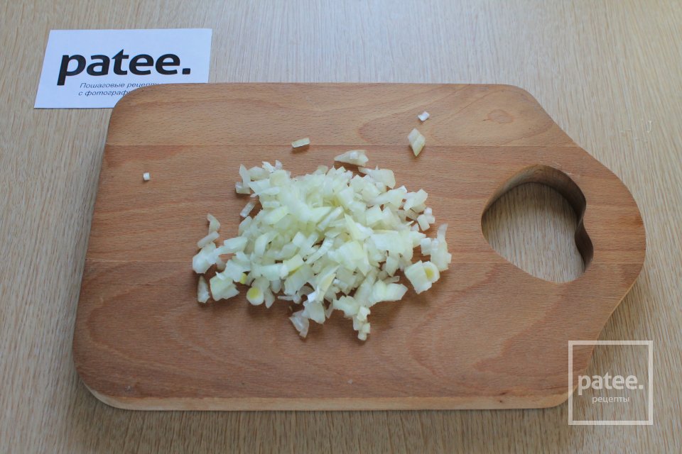 Блины с грибным припеком и сыром - Шаг 6