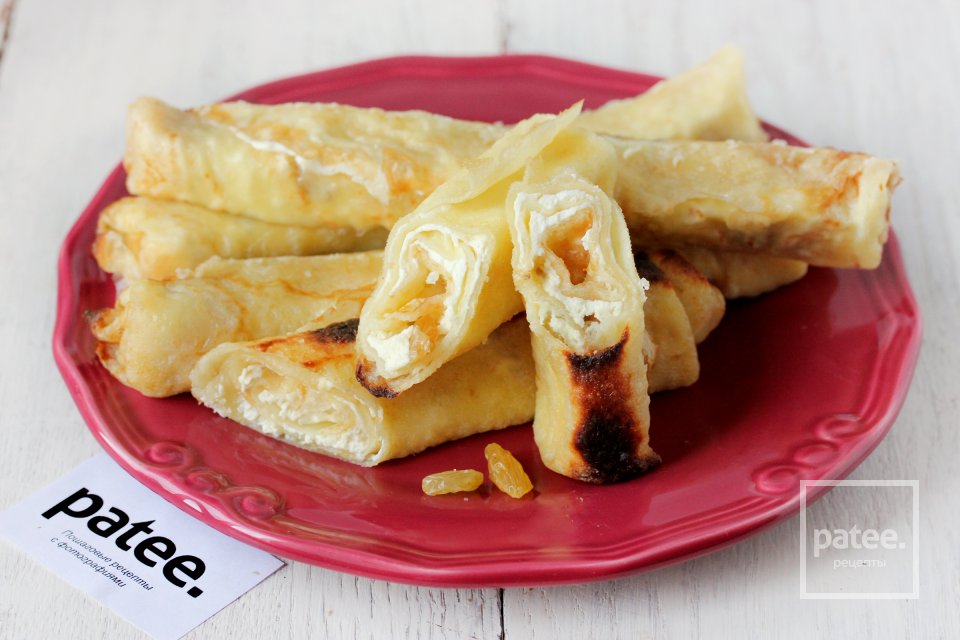 Налистники с творогом - Шаг 17