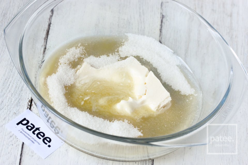 Кексы с хурмой и корицей - Шаг 2