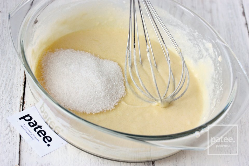 Кексы с хурмой и корицей - Шаг 4