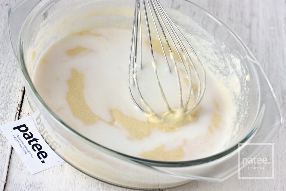 Кексы с хурмой и корицей - Шаг 5