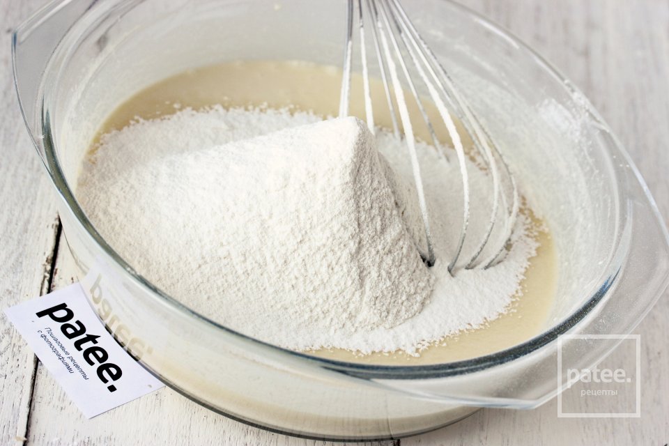 Кексы с хурмой и корицей - Шаг 6