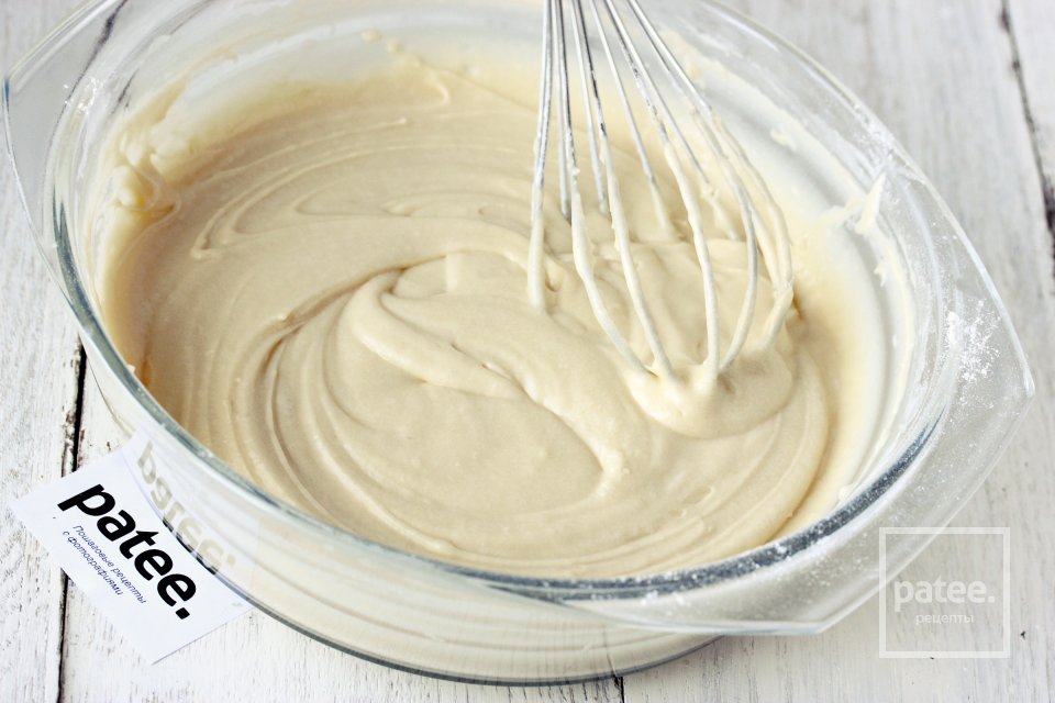 Кексы с хурмой и корицей - Шаг 7