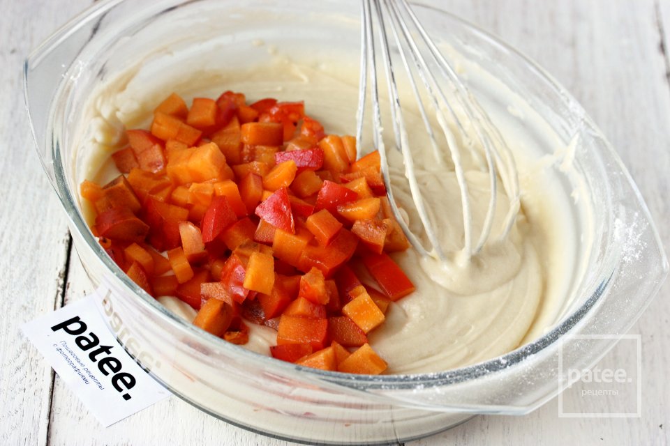 Кексы с хурмой и корицей - Шаг 8