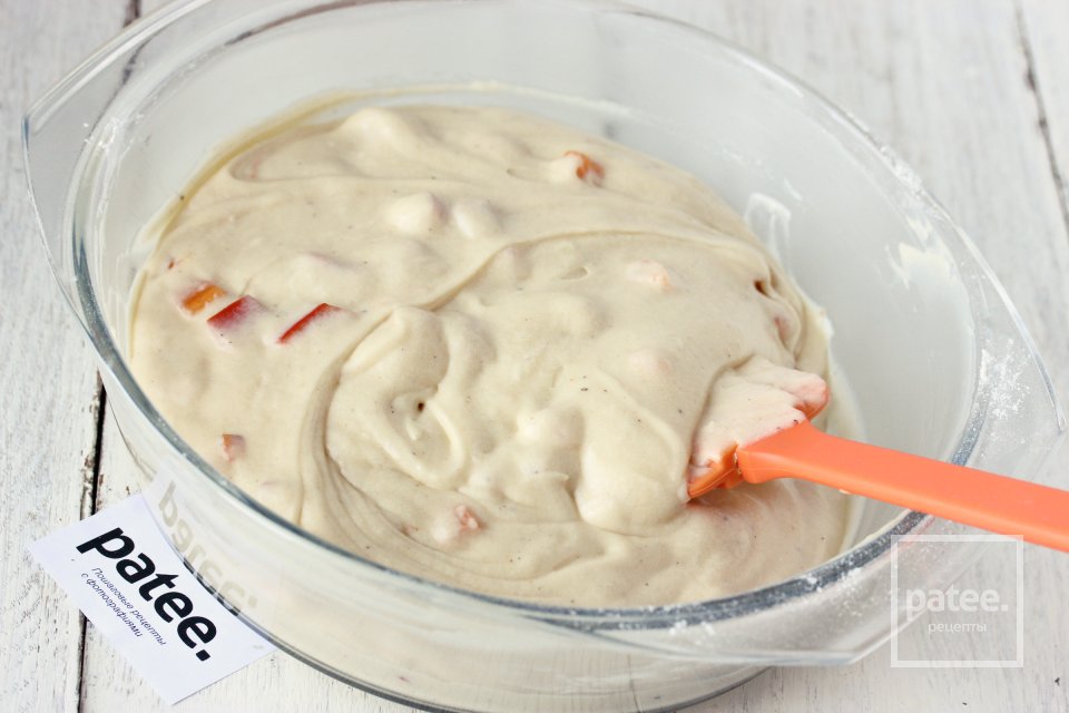 Кексы с хурмой и корицей - Шаг 10