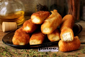 Брынза в панировке