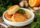 Куриные котлеты на ароматной подушке