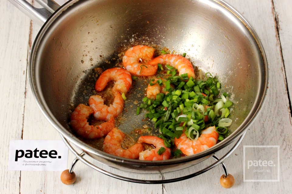 Салат с грейпфрутом и креветками - Шаг 5