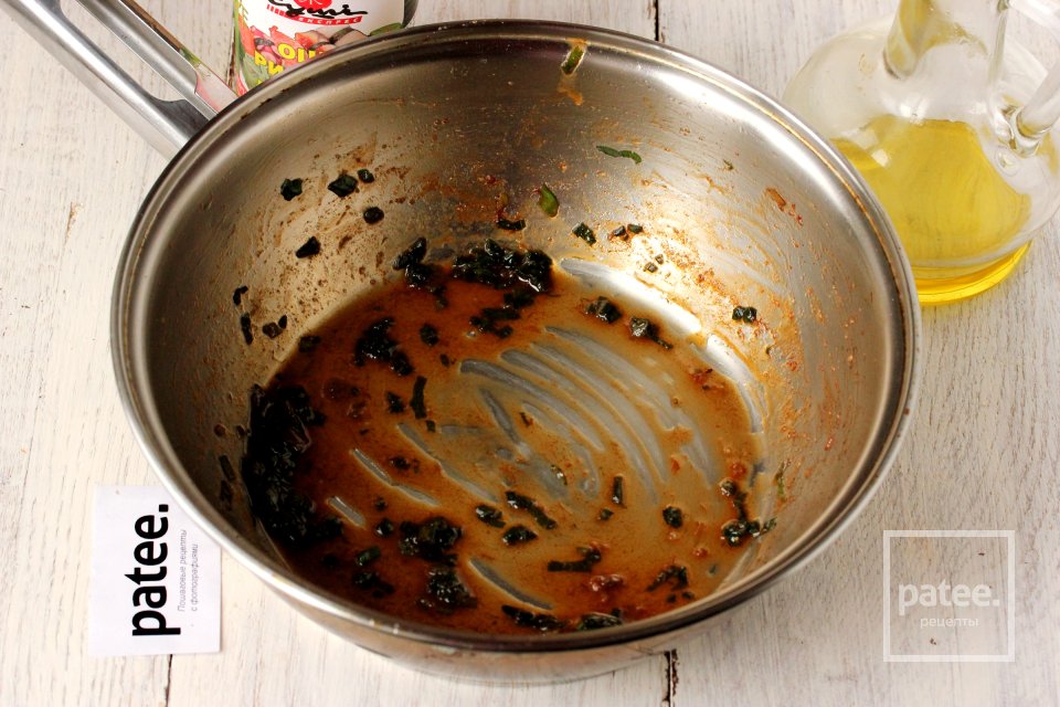 Салат с грейпфрутом и креветками - Шаг 8