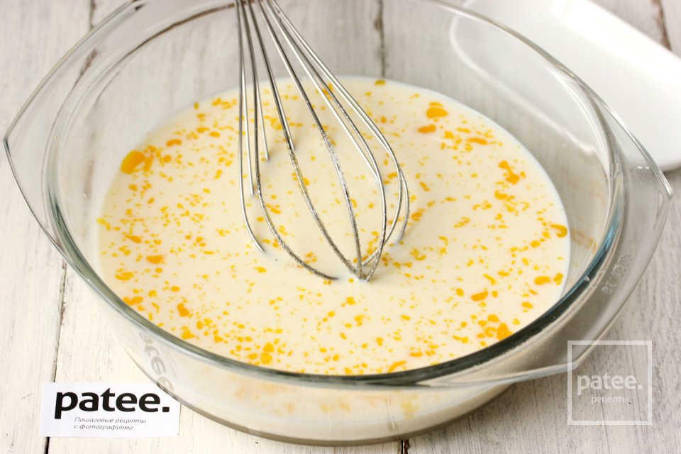 Блины с бананами и заварным кремом - Шаг 3