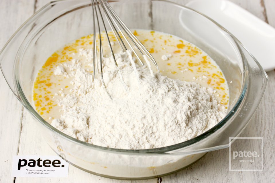 Блины с бананами и заварным кремом - Шаг 4