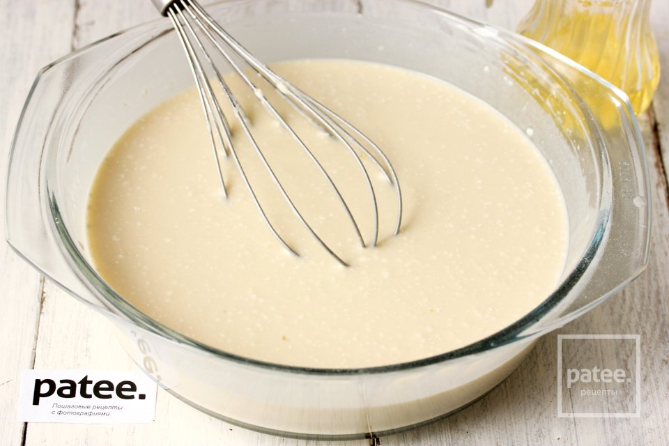 Блины с бананами и заварным кремом - Шаг 5