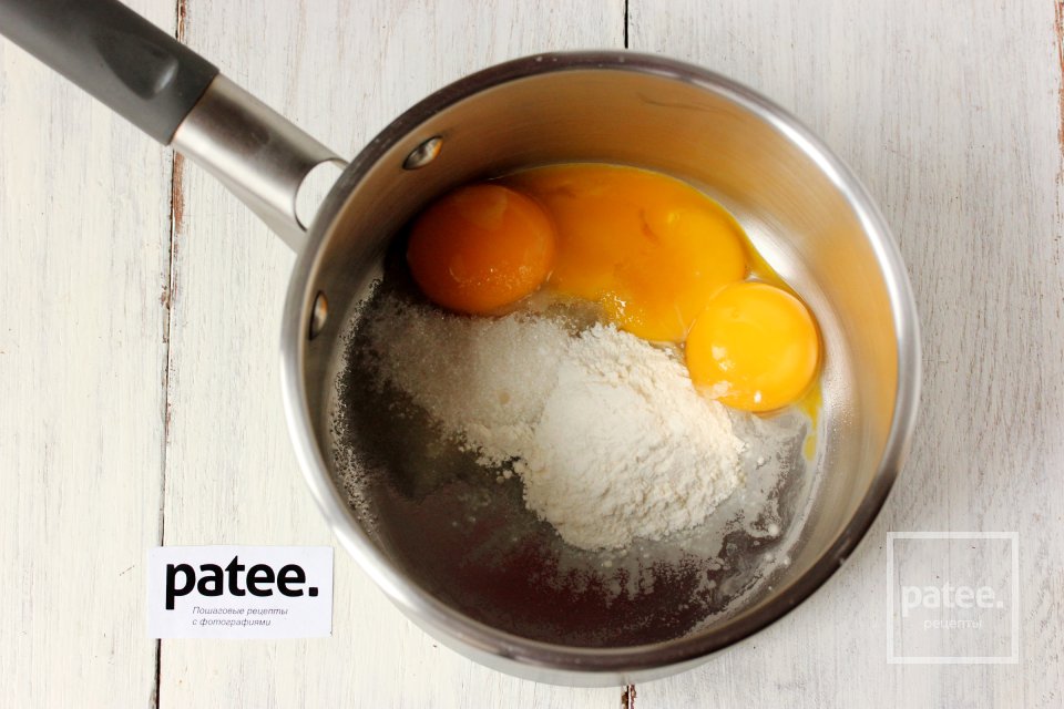 Блины с бананами и заварным кремом - Шаг 7