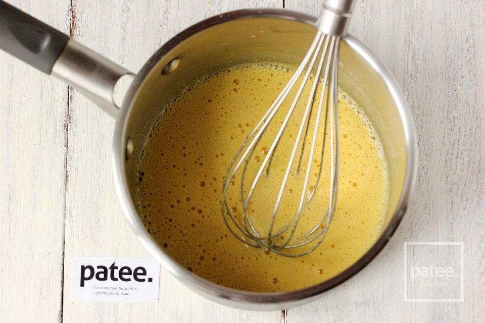 Блины с бананами и заварным кремом - Шаг 8