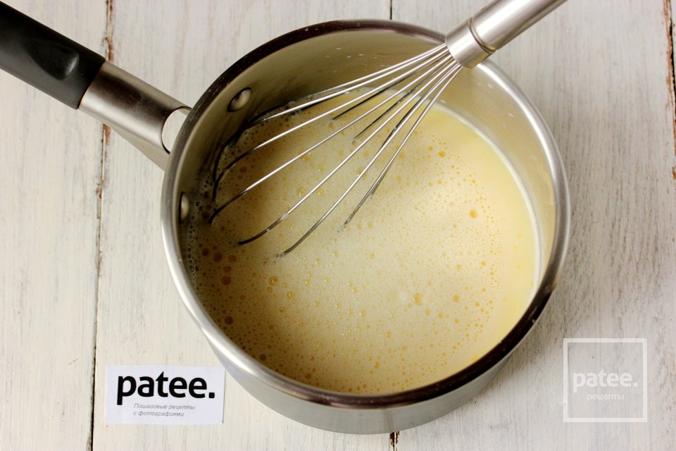 Блины с бананами и заварным кремом - Шаг 9