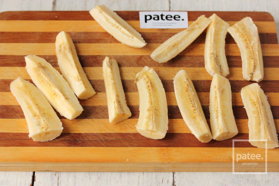 Блины с бананами и заварным кремом - Шаг 10