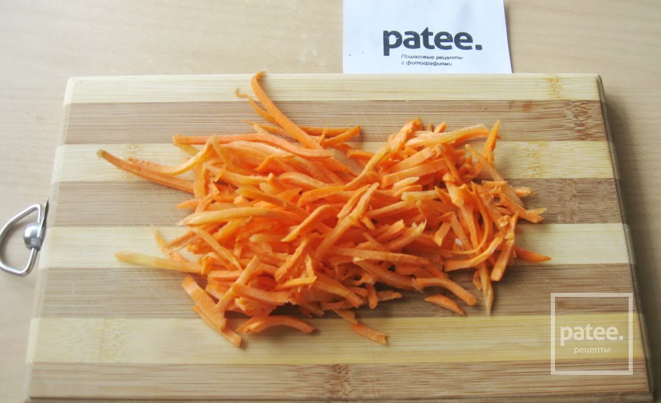 Пшенная каша с куриными желудками в мультиварке - Шаг 5