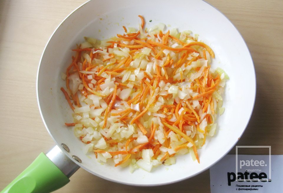 Пшенная каша с куриными желудками в мультиварке - Шаг 8