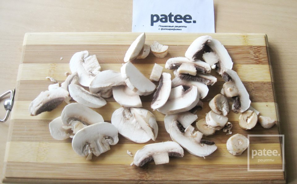 Пшенная каша с куриными желудками в мультиварке - Шаг 10