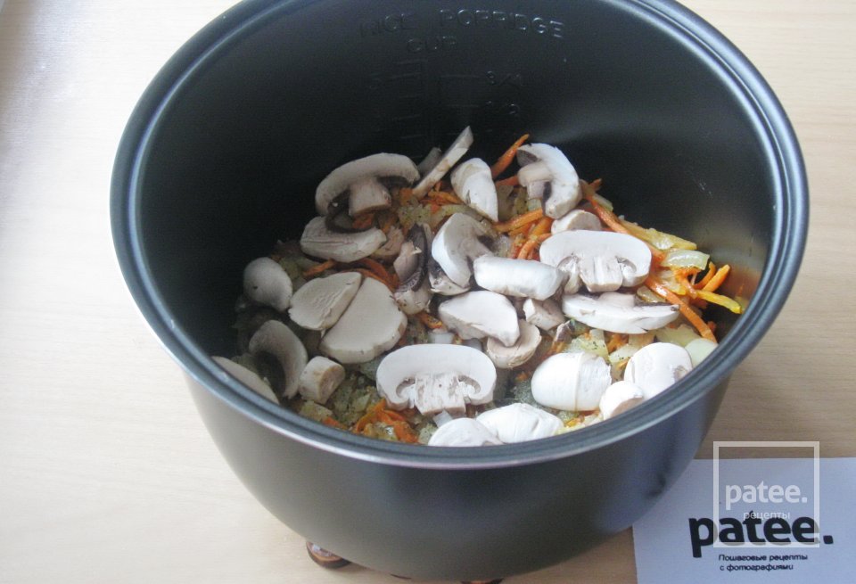 Пшенная каша с куриными желудками в мультиварке - Шаг 11