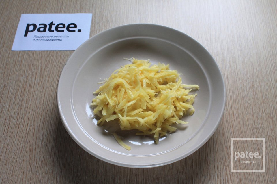 Пирог Подсолнух - Шаг 2