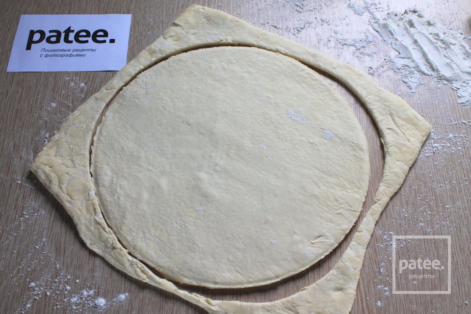 Пирог Подсолнух - Шаг 5