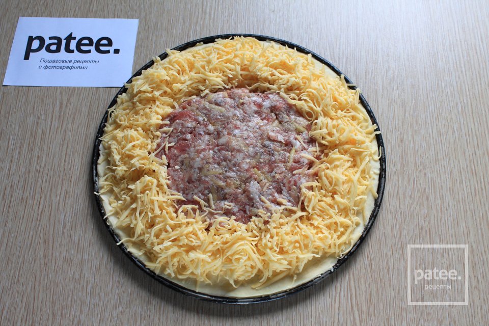 Пирог Подсолнух - Шаг 7