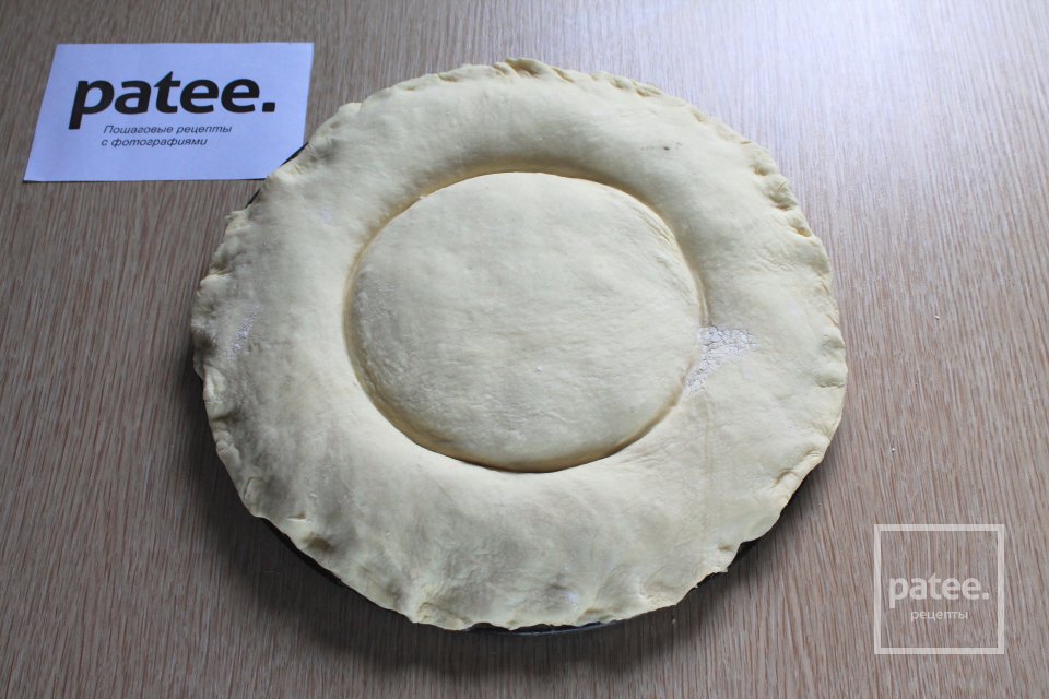 Пирог Подсолнух - Шаг 9