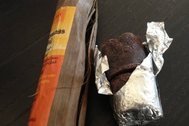 Горячий баунти - приготовление