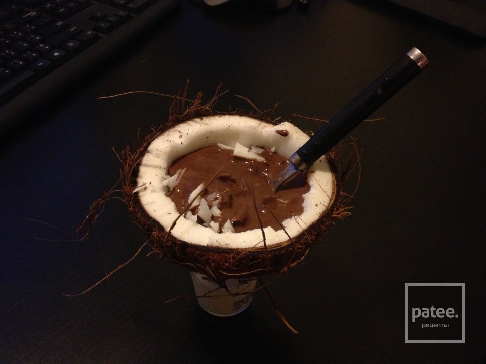 Горячий баунти - Шаг 3