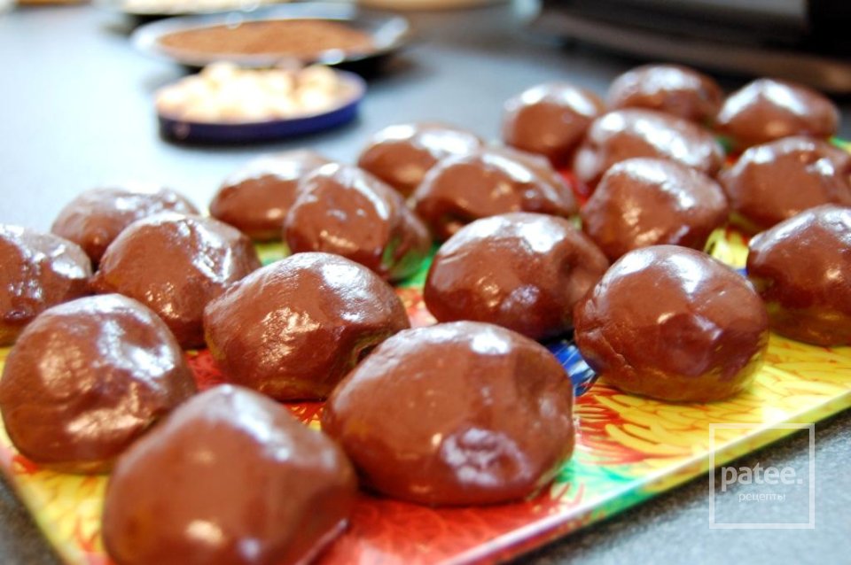Трюфели - Шаг 5