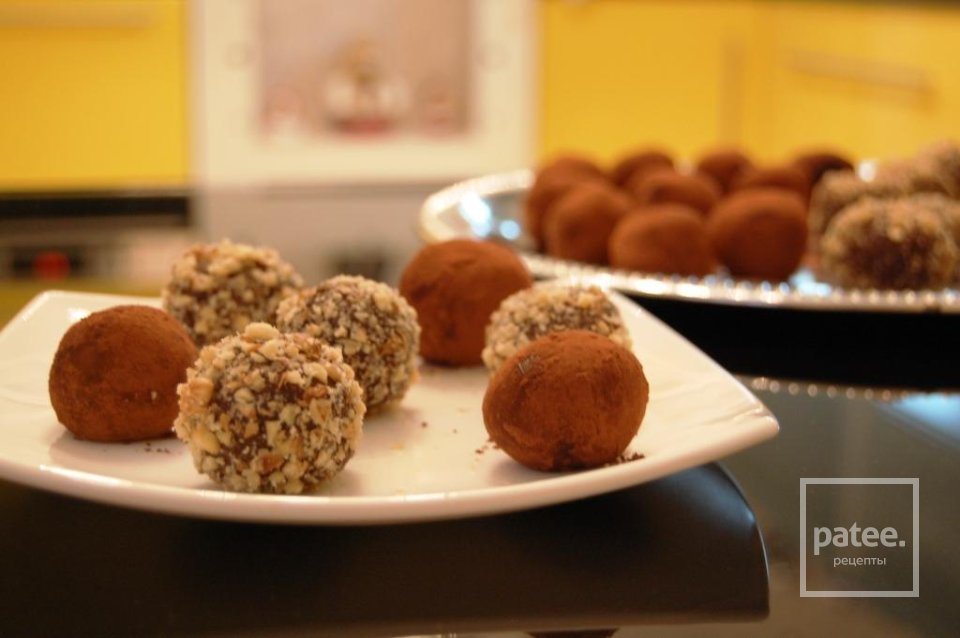 Трюфели - Шаг 6