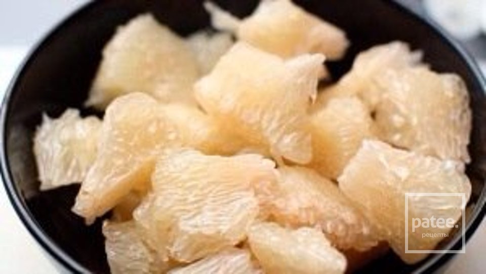 Салат с лососем и помело - Шаг 4