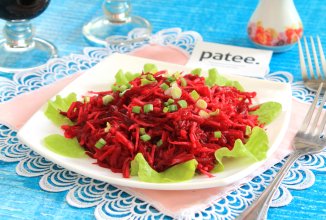 Свекольный салат