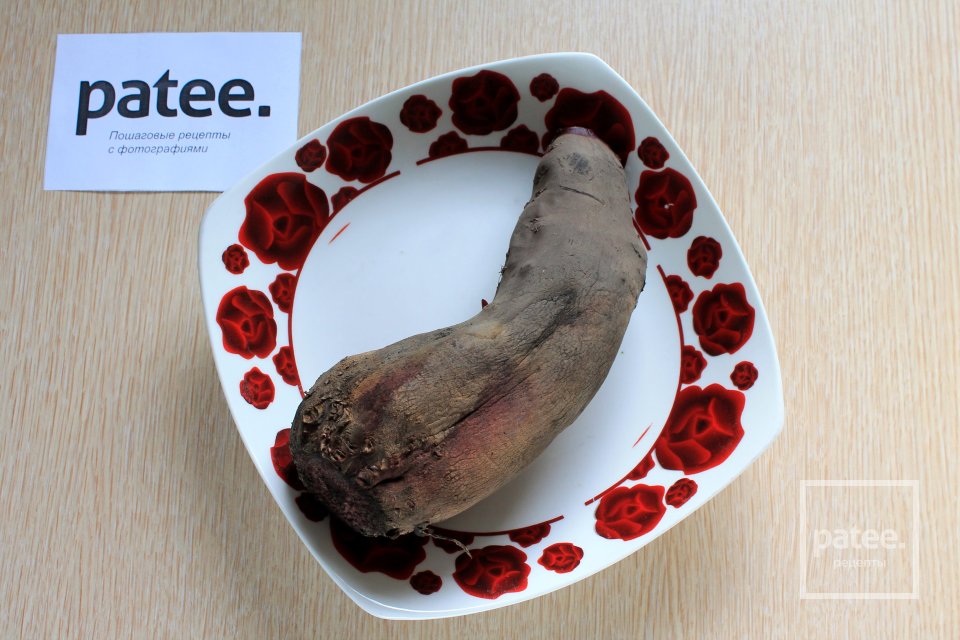 Свекольный салат - Шаг 2