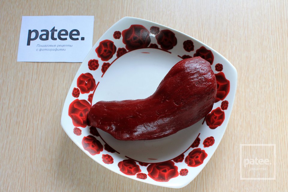 Свекольный салат - Шаг 3