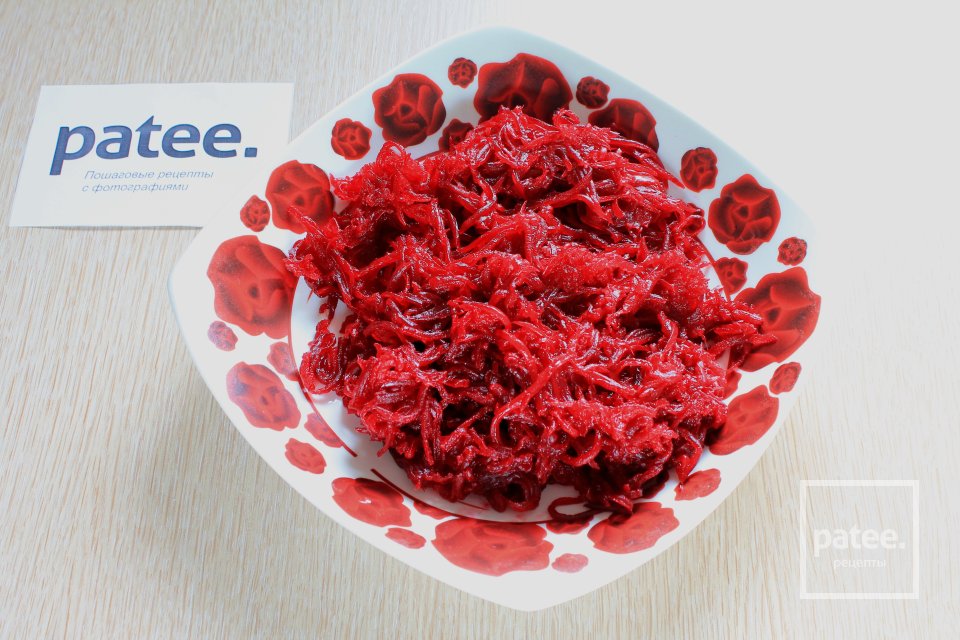 Свекольный салат - Шаг 4