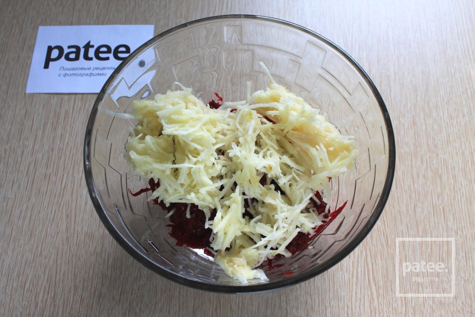 Свекольный салат - Шаг 6