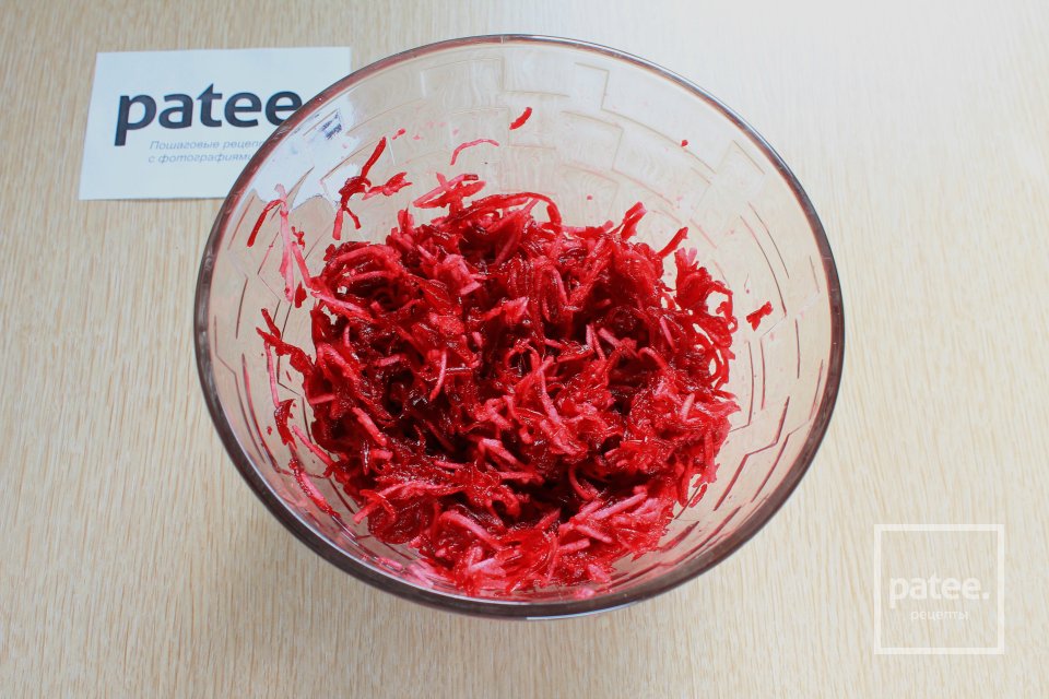 Свекольный салат - Шаг 8