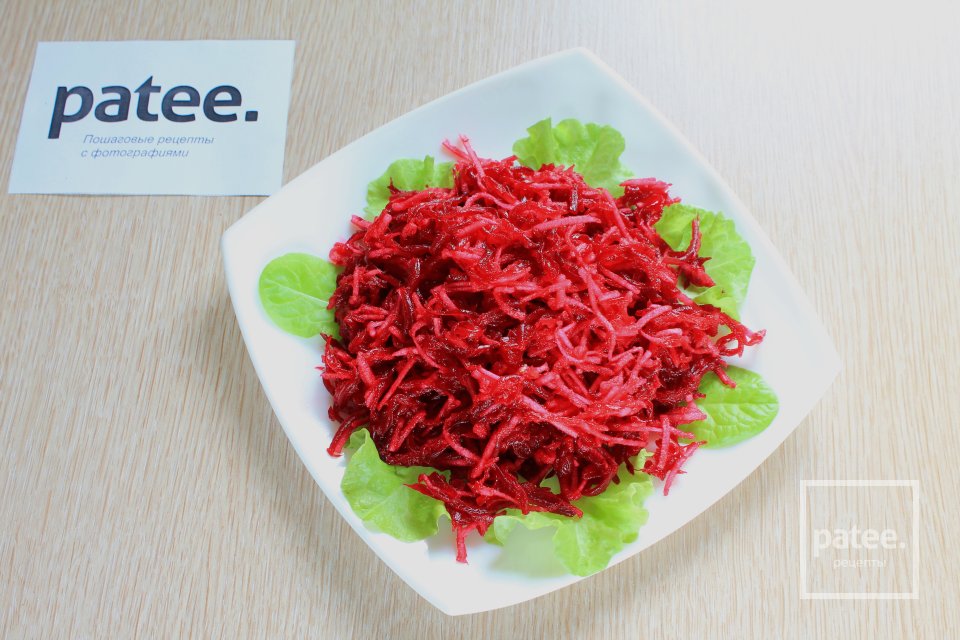 Свекольный салат - Шаг 9