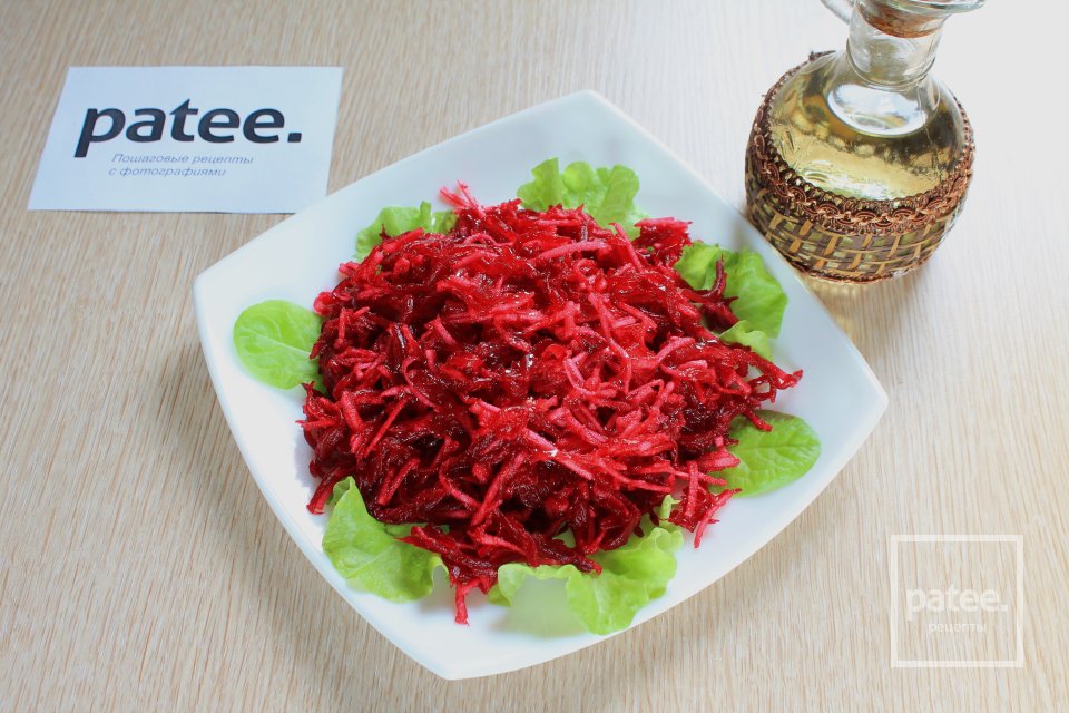 Свекольный салат - Шаг 10