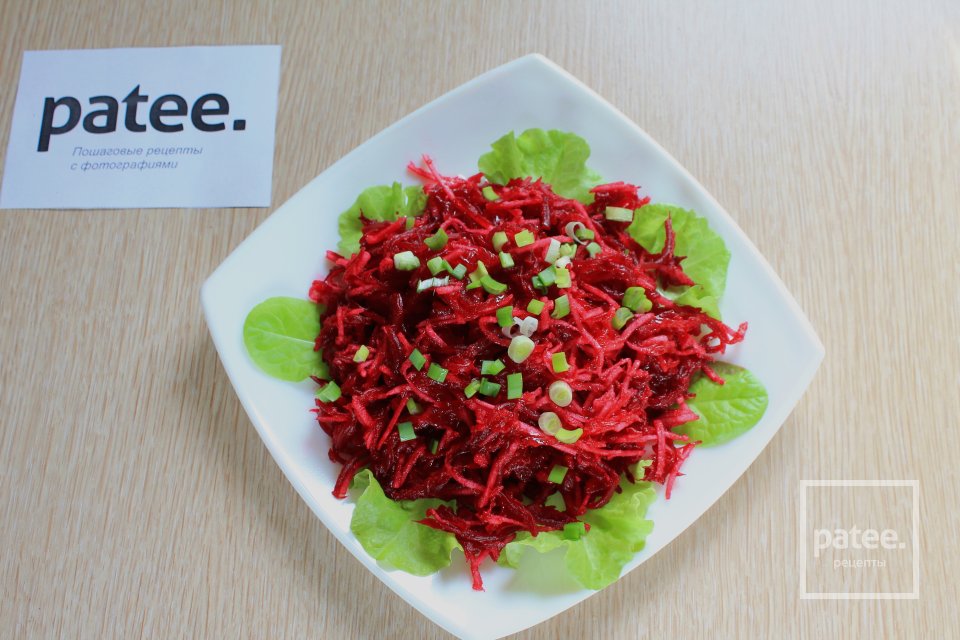 Свекольный салат - Шаг 11